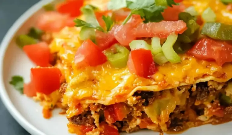 Easy Taco Casserole: A Beginner-Friendly, Flavor-Packed Meal