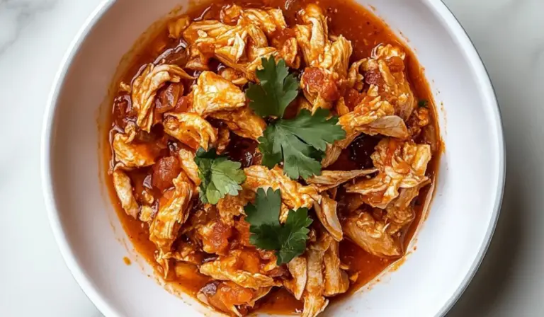 Mastering Crockpot Chicken Tinga: A Beginner’s Guide to a Flavorful and Effortless Meal