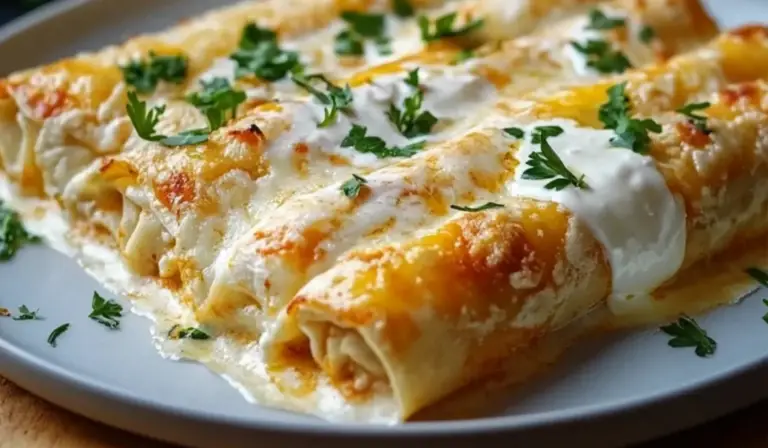 The Ultimate Beginner’s Guide to Chicken Enchiladas with Sour Cream White Sauce