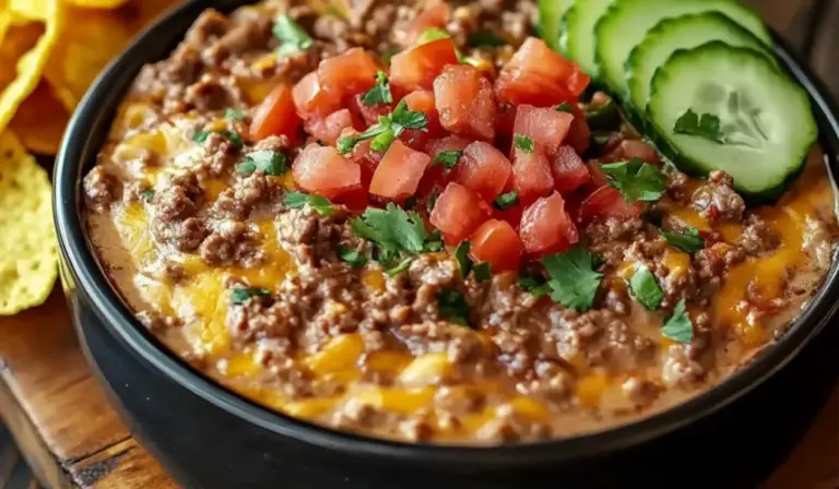 Meaty Texas Trash Dip: A Beginner-Friendly, Crowd-Pleasing Delight