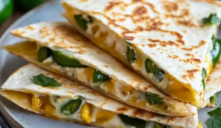 Jalapeño Popper Quesadillas: A Spicy, Cheesy Delight for Beginners