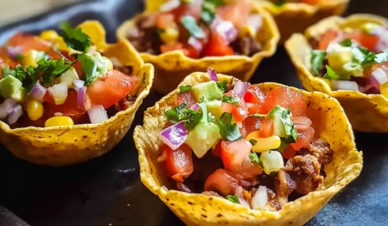 Easy Crunchy Keto Taco Cups: A Perfect Low-Carb Treat for Beginners