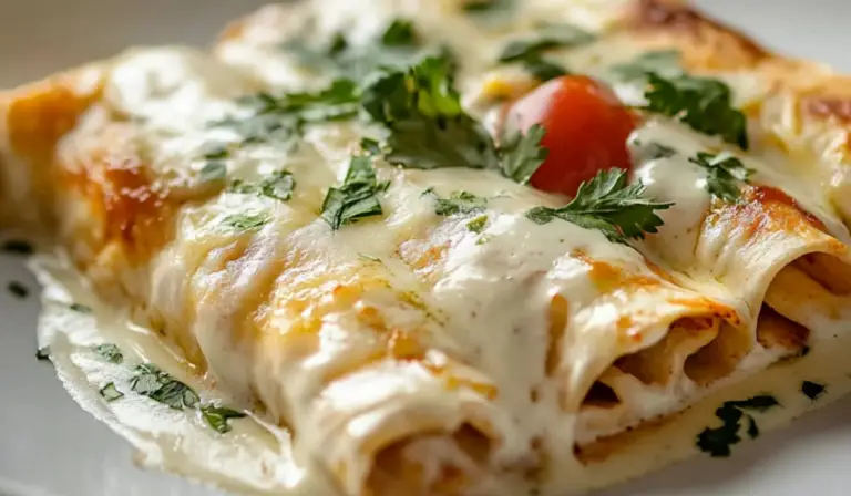 The Ultimate Guide to Chicken Enchiladas with White Sauce for Beginner Cooks
