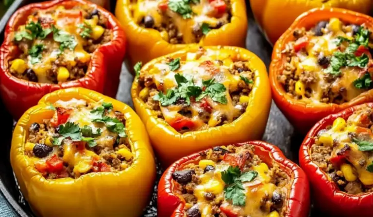 Easy & Flavorful Mexican Stuffed Peppers for Beginner Cooks