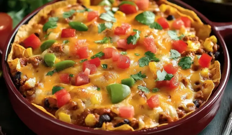 Mexican Tortilla Casserole: A Simple and Flavorful Dish for Beginners