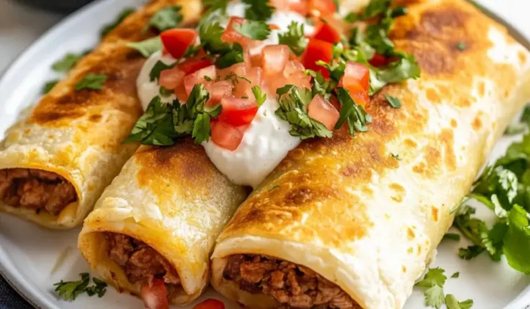 Mastering Beef Chimichangas: A Crispy, Flavor-Packed Delight for Beginners