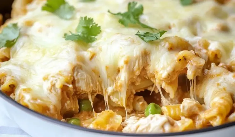 One-Pan Green Chile Chicken Enchilada Pasta: A Beginner-Friendly Comfort Meal