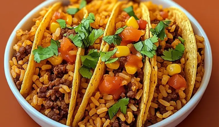 Taco Rice: A Flavorful and Easy Weeknight Dinner for Beginners