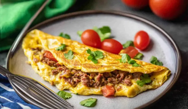 Easy & Flavorful Mexican Omelette with Beef Chorizo: A Beginner’s Guide