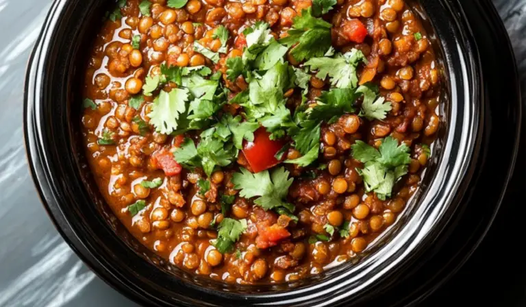 Beginner’s Guide to Making Crockpot Lentil Tacos