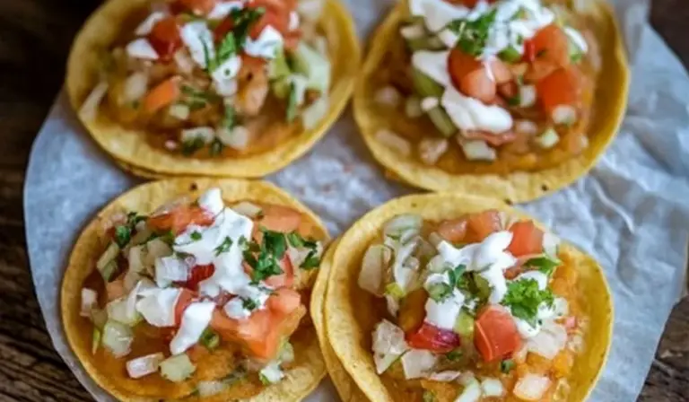 Authentic Mexican Sopes: A Beginner’s Guide to This Crispy Delight