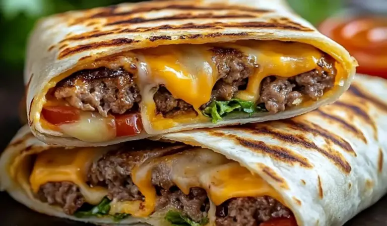 Grilled Cheeseburger Wraps: A Beginner-Friendly Twist on a Classic Favorite