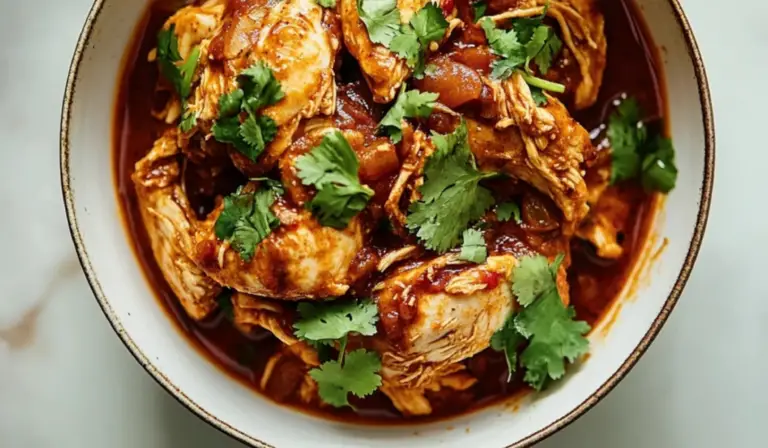 Crockpot Chipotle Chicken: A Beginner-Friendly Recipe for Flavorful, Effortless Cooking