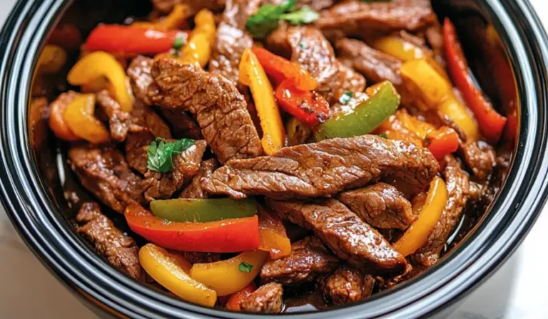 The Ultimate Beginner’s Guide to Crockpot Steak Fajitas