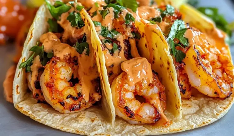 Bang Bang Shrimp Tacos: A Flavor Explosion for Beginners