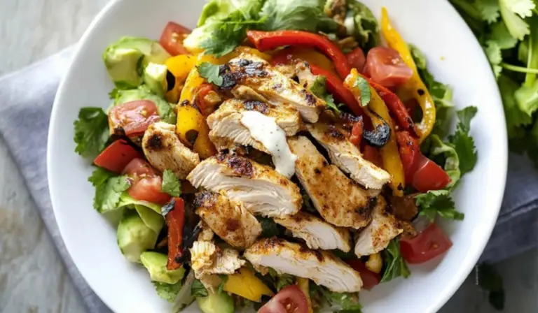 The Ultimate Beginner’s Guide to Chicken Fajita Salad