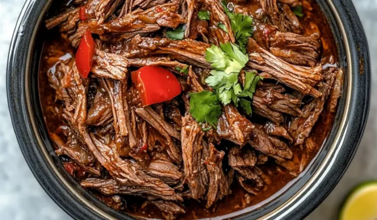 Beginner’s Guide to Making Crockpot Barbacoa Beef