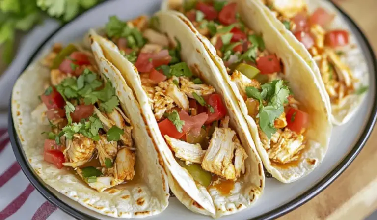 Easy Crockpot Chicken Tacos: A Beginner-Friendly Recipe