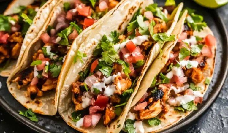 The Ultimate Guide to Grilled Chicken Street Tacos: A Beginner’s Delight