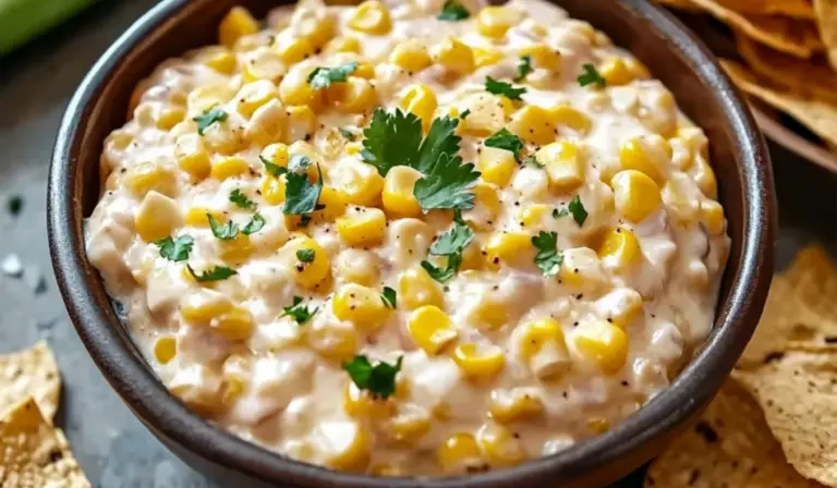 Mexican Street Corn Dip: A Flavorful and Easy Appetizer for Beginners