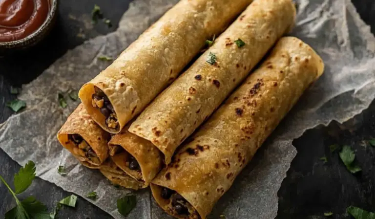 Creamy Black Bean Taquitos: A Beginner-Friendly Recipe for Crispy, Flavorful Bites