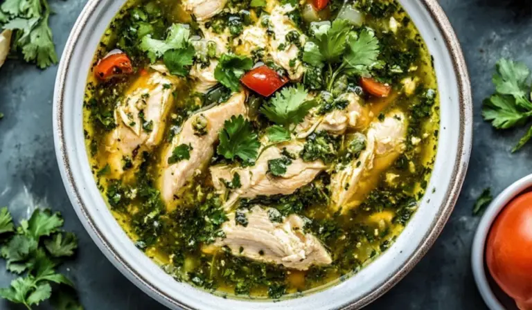Slow Cooker Salsa Verde Chicken: A Beginner-Friendly Recipe for Effortless Cooking