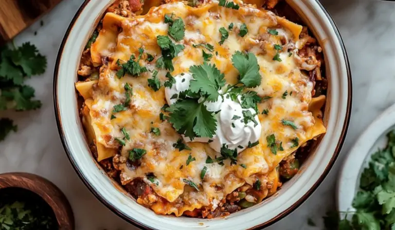 Easy Crockpot Mexican Lasagna: A Beginner’s Guide to a Flavorful Meal