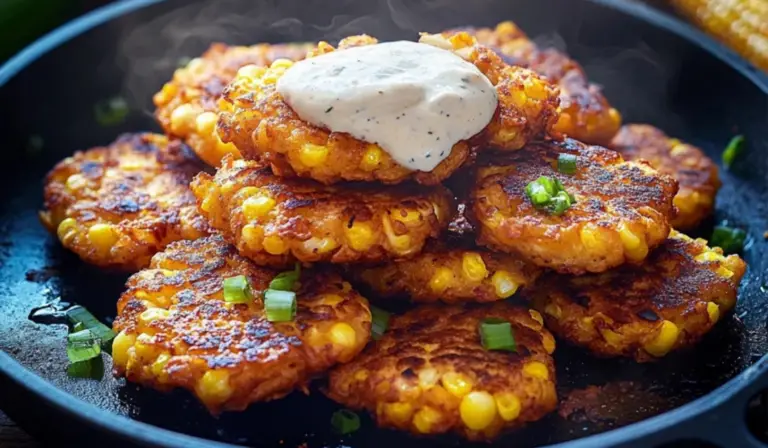 Mexican Street Corn Fritters: A Crispy, Flavor-Packed Delight for Beginners