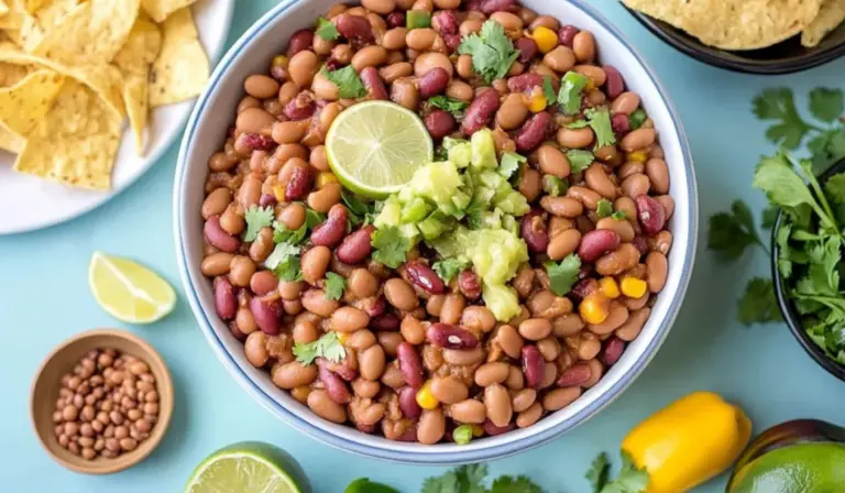 Slow Cooker Mexican Beans: A Beginner’s Guide to a Flavorful, Effortless Dish