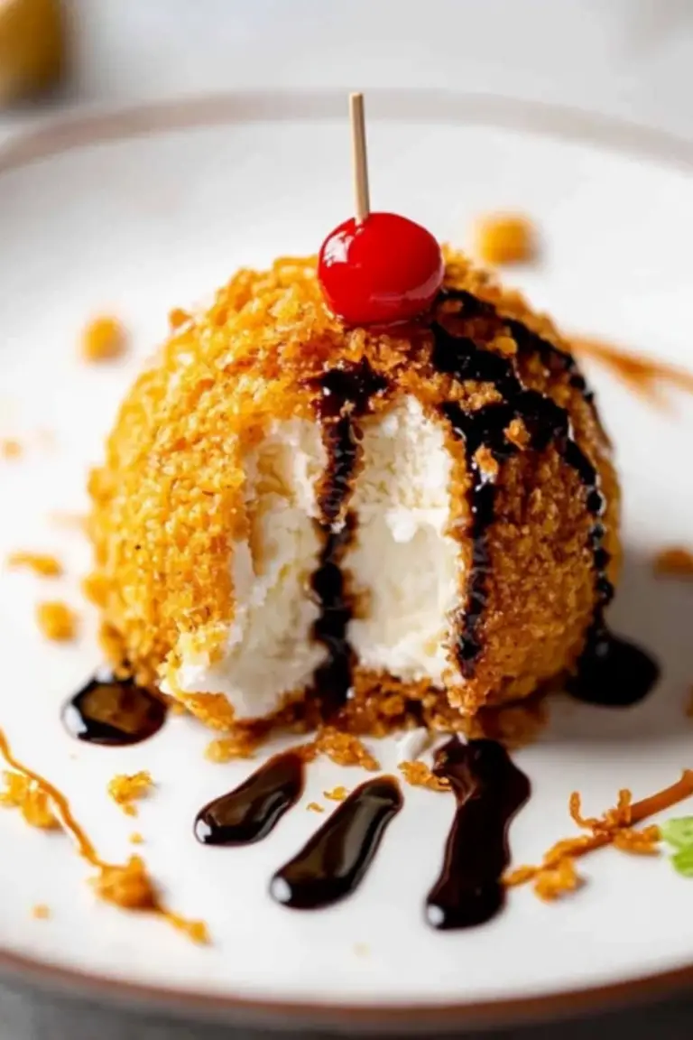 Easy Mexican Fried Ice Cream – A Beginner’s Guide to a No-Fry Delight