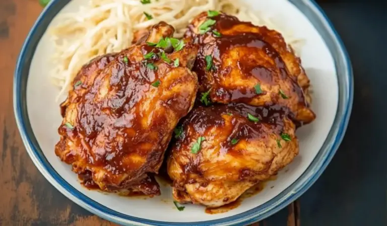 Slow Cooker BBQ Chicken: A Beginner-Friendly, Flavorful Meal