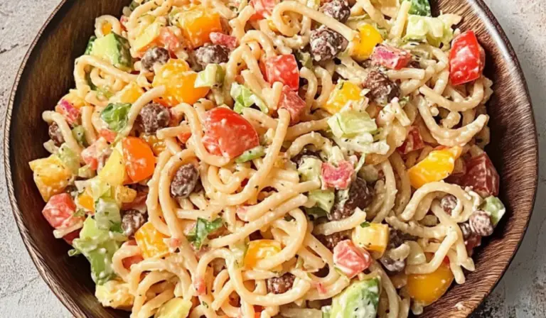 Big Mac Pasta Salad: A Flavor-Packed, Beginner-Friendly Recipe