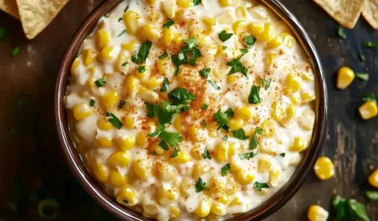 Mexican Street Corn Dip: A Flavorful and Easy Appetizer for Beginners