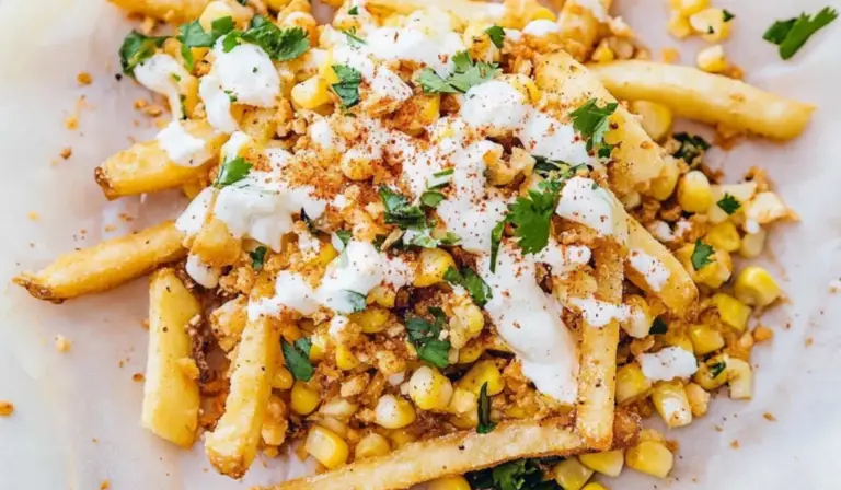 Mexican Street Corn Fries: A Flavorful and Easy Appetizer for Beginners