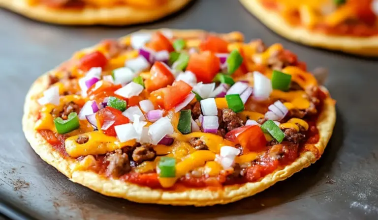 The Ultimate Guide to Making Copycat Taco Bell Mexican Pizzas at Home