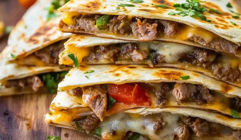 Philly Cheesesteak Quesadilla: A Beginner-Friendly Delight