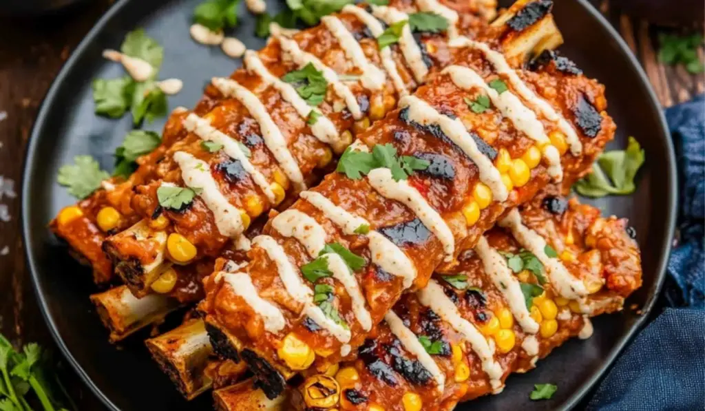 Snack Rib Mexican-Style Corn Ribs: A Fun, Flavorful Snack for Beginners - Carla ...