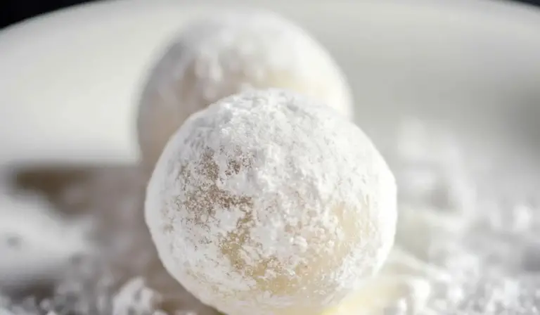 Buttery Pecan Snowball Cookies: A Beginner-Friendly Delight