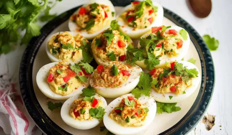 Mexican Deviled Eggs with Avocado: A Simple Yet Flavorful Twist on a Classic Recipe