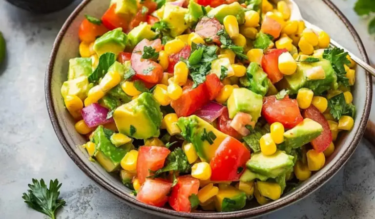 Avocado Corn Salad: A Fresh and Easy Summer Delight