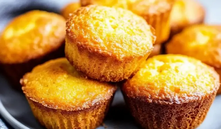 Easy Air Fryer Cornbread Muffins: A Beginner’s Guide to Fluffy, Golden Perfection
