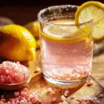 Pink salt weight loss recipe drink