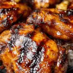 Huli Huli Chicken on grill