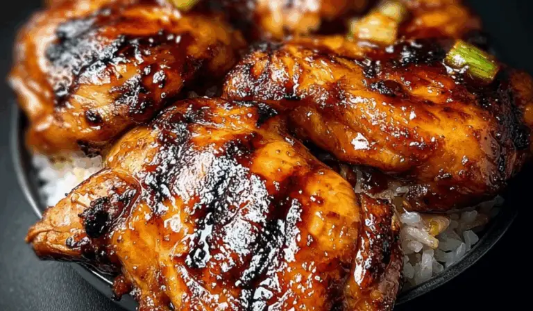 Huli Huli Chicken on grill