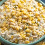 Out-of-this-World Corn Dip with tortilla chips