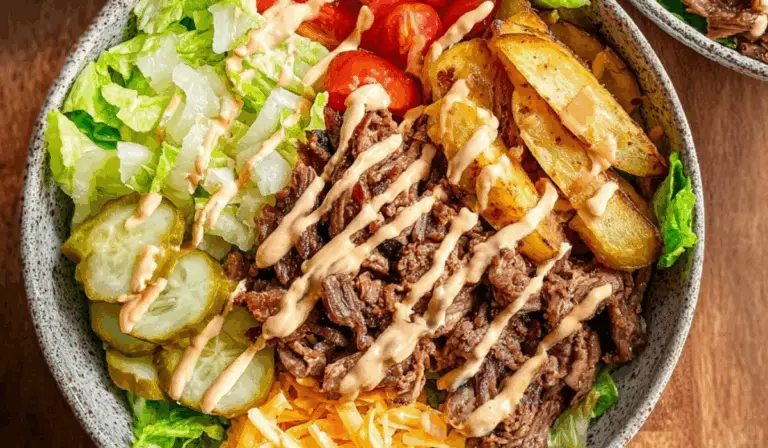 burger bowls featured recipe