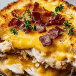 Cheddar and Bacon Turkey Melt on Sourdough sandwich