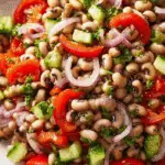 Black Eyed Pea Salad featured image