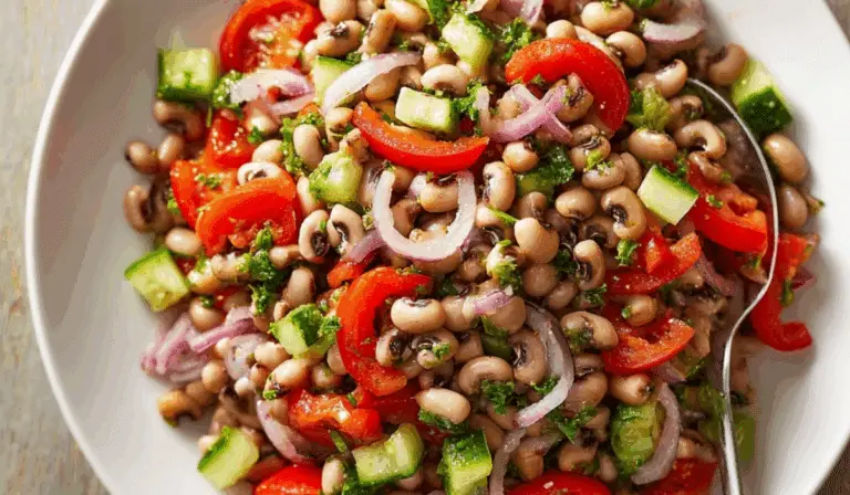 Black Eyed Pea Salad featured image