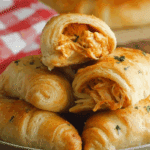 Buffalo Chicken Crescent Rolls